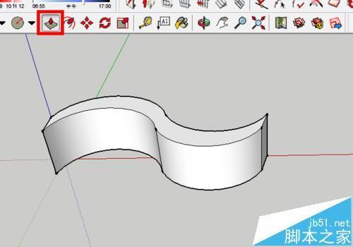 SolidWorks怎么画曲线坡道? SU曲线坡道的绘制教程