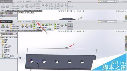 solidworks怎么使用数方程设计动态特征?