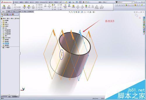 Solidworks怎么在曲面上拉伸? solidworks曲面拉伸的实例教程