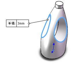 Solidworks怎么绘制奶瓶的三维模型?