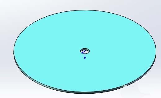 Solidworks圆周阵列怎么使用?