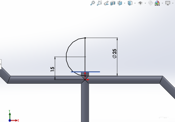 SolidWorks怎么制作三维立体的火柴人?