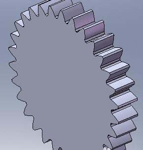 Solidwork中齿轮的三种方法