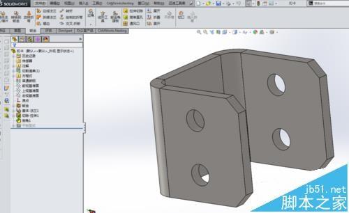 solidworks钣金图纸怎么导出位cad格式?