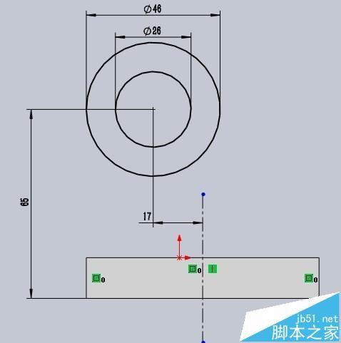 SolidWorks怎么创建支架模型?