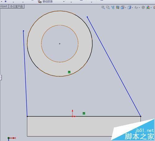 SolidWorks怎么创建支架模型?