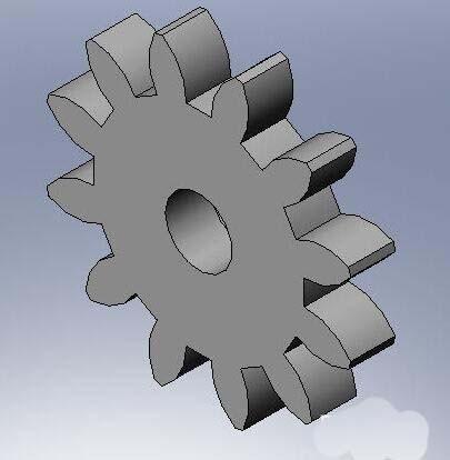 Solidwork中齿轮的三种方法
