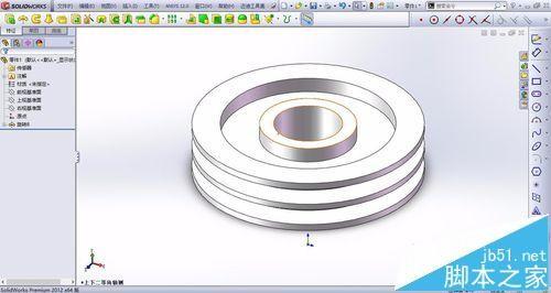 solidworks皮带轮怎么画? solidworks绘制皮带轮的两种方法