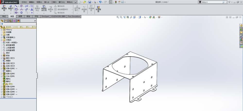 SolidWorks装配体零件名称的两种修改方法