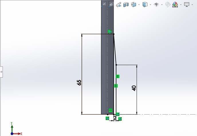 SolidWorks怎么建模羽毛球拍?