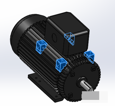 solidworks怎么画电机?SolidWorks电机建模教程
