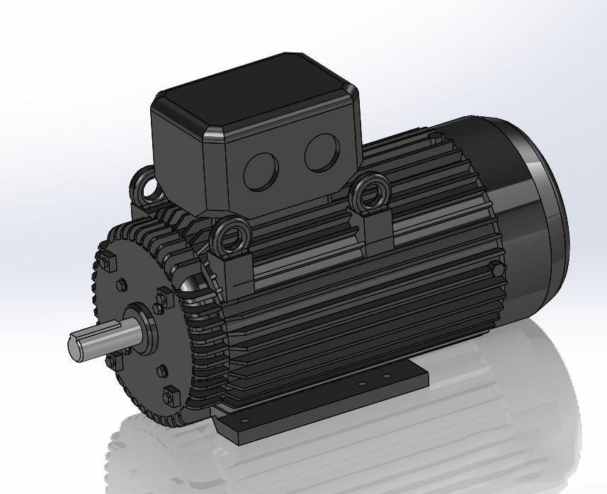 solidworks怎么画电机?SolidWorks电机建模教程