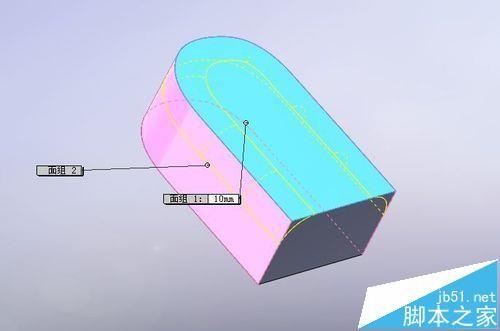 solidworks怎么使用圆角命令绘制零件模型?