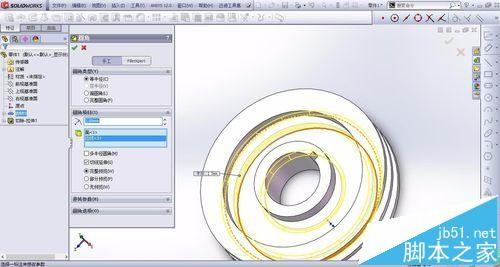 solidworks皮带轮怎么画? solidworks绘制皮带轮的两种方法