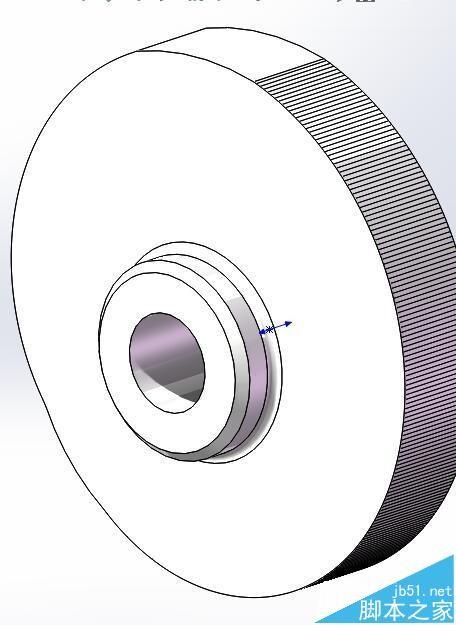 solidworks凸轮零件模型该怎么画?