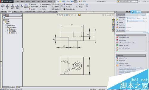 Solidworks工程图尺寸怎么导入?Solidworks一键导入工程图尺寸的方法