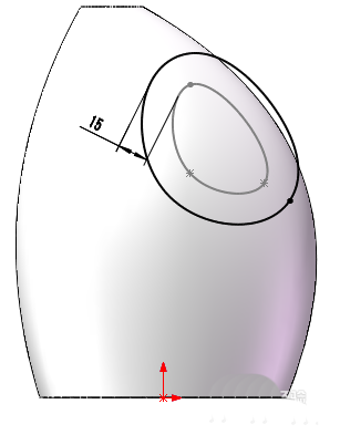 Solidworks怎么绘制奶瓶的三维模型?