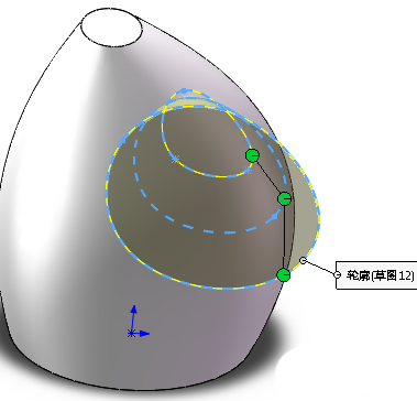 Solidworks怎么绘制奶瓶的三维模型?