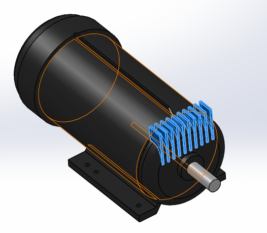 solidworks怎么画电机?SolidWorks电机建模教程