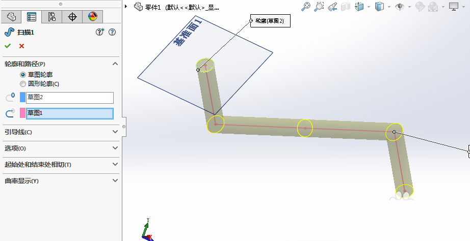 SolidWorks怎么制作三维立体的火柴人?