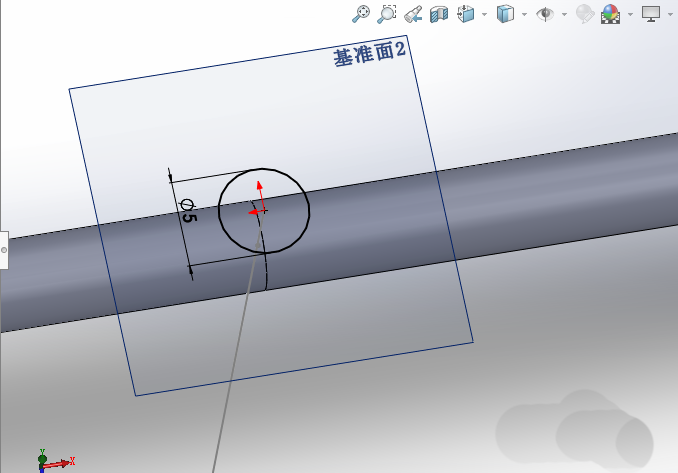 SolidWorks怎么制作三维立体的火柴人?