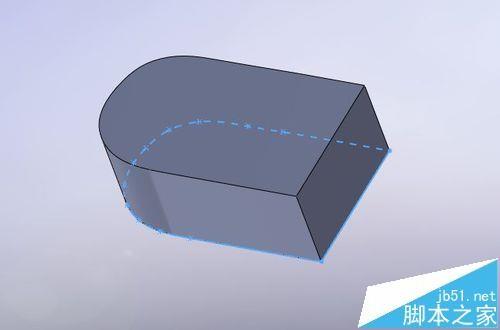 solidworks怎么使用圆角命令绘制零件模型?