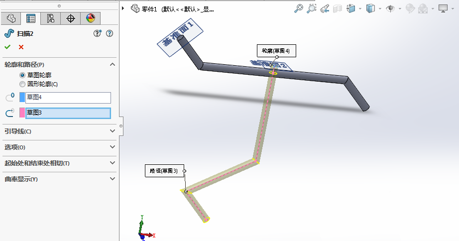 SolidWorks怎么制作三维立体的火柴人?