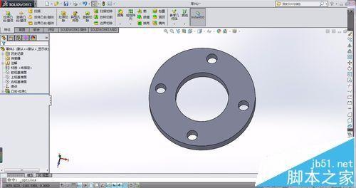 solidworks零件设计表该怎么制作?