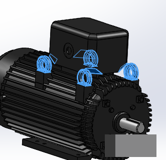 solidworks怎么画电机?SolidWorks电机建模教程