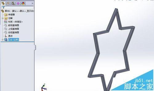 SolidWorks导入的图片怎么生成草图和特征?