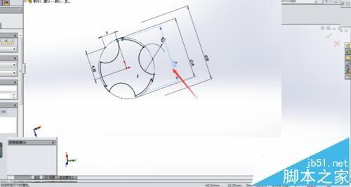 solidworks怎么使用扫描命令绘制铣刀?