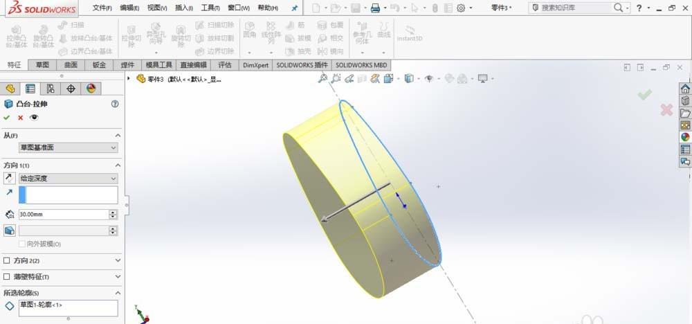 SolidWorks怎么利用路径配合完成凸轮机构的装配?