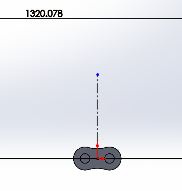 SolidWorks怎么创建滚子链零件模型?