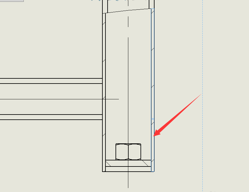 Solidworks工程图怎么修改剖面线的形状?sw工程图修改剖面线的方法