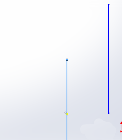 solidworks草图物体怎么复制移动?
