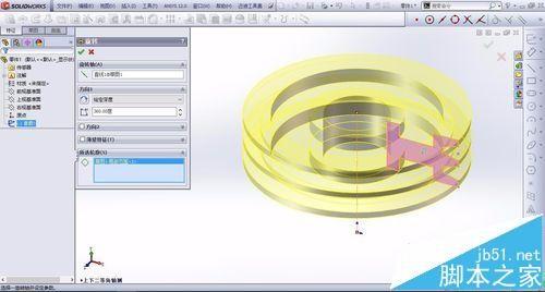 solidworks皮带轮怎么画? solidworks绘制皮带轮的两种方法