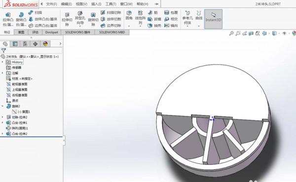 SolidWorks2016怎么改变模型外观