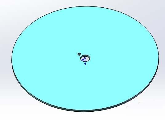 Solidworks圆周阵列怎么使用?