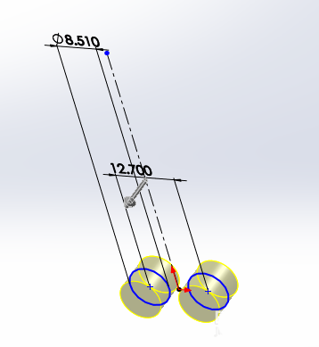 SolidWorks怎么创建滚子链零件模型?