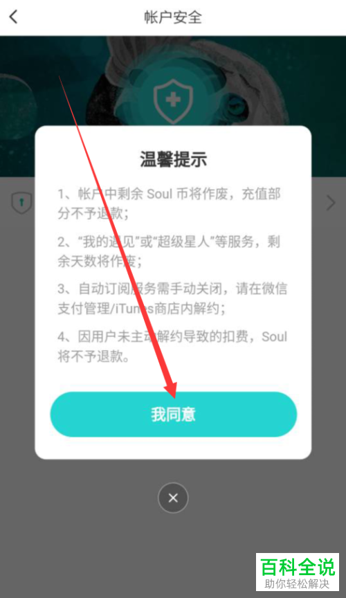 Soul软件的账号怎么永久注销