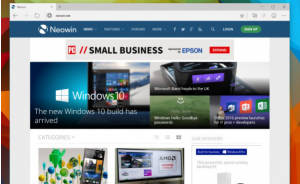 Spartan浏览器初体验