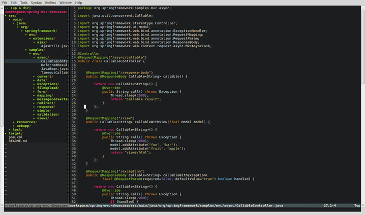 spf13-vim – Vim编辑器终极发布