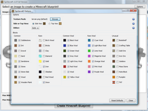 Spritecraft怎么用 Spritecraft使用图文步骤