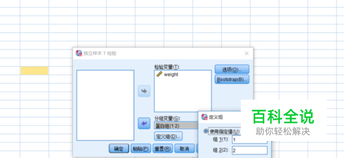 spss如何进行独立样本T检验