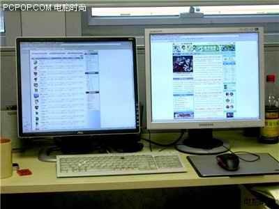 双屏显示系统的组建