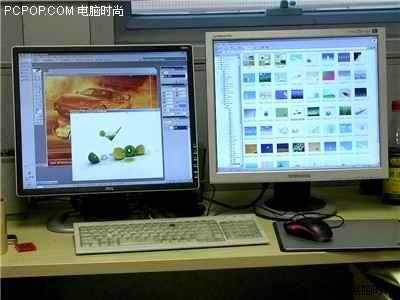 双屏显示系统的组建