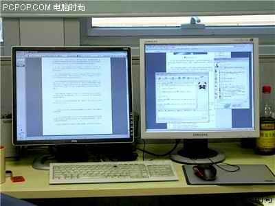 双屏显示系统的组建