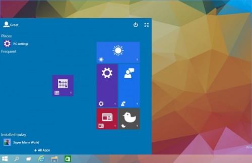 视频演示 提前感受Wind10中的Continuum模式