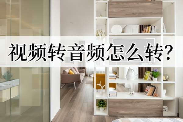视频转换音频软件哪个好（有没有把视频转成音频的软件）