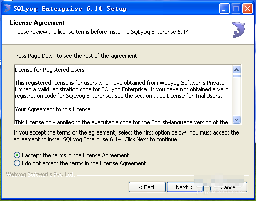 SQLyog怎么安装？SQLyog Enterprise6.14安装图文详细教程